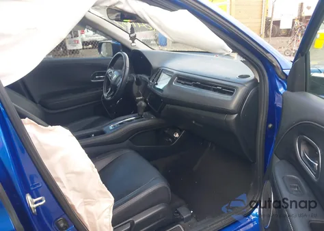 2020 Honda Hr-V Awd Touring from USA, damaged, VIN 3CZRU6H92LM707338